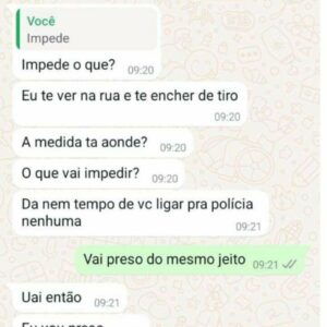 Homem é preso em Inhumas após ameaçar gravemente ex-com