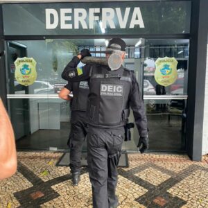 Operação Dejavu: PCGO cumpre 46 medidas judiciais contra grupo criminoso por receptação de componentes veiculares roubados