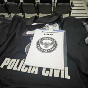 Operação Dejavu: PCGO cumpre 46 medidas judiciais contra grupo criminoso por receptação de componentes veiculares roubados