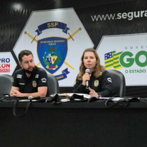 Operação Dejavu: PCGO cumpre 46 medidas judiciais contra grupo criminoso por receptação de componentes veiculares roubados