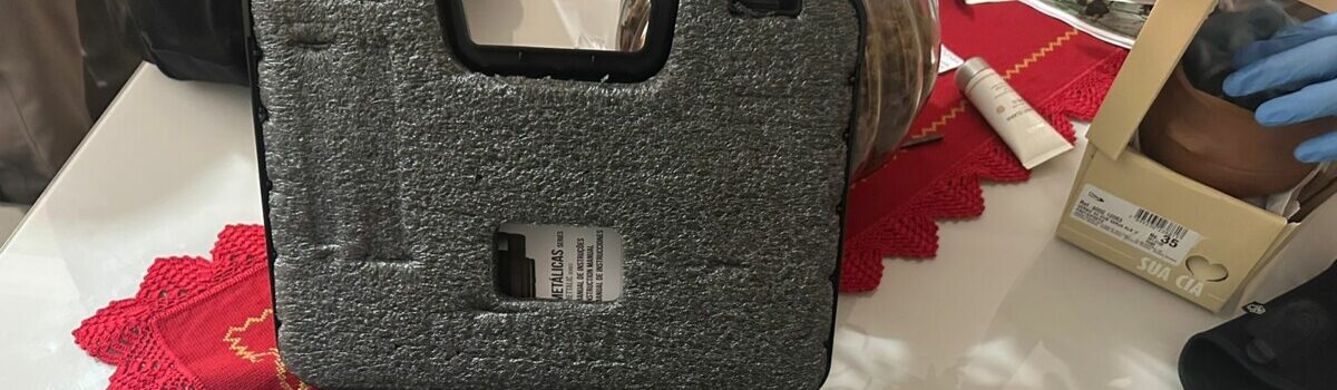 Após buscas, PC apreende arma de fogo usada para ameaça de autor contra companheira