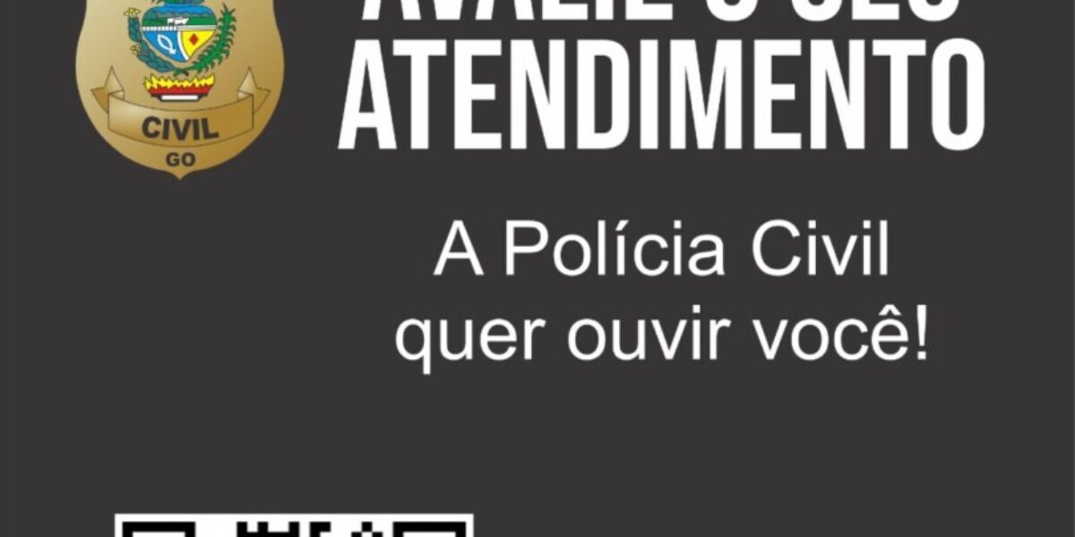 Informativo – avaliação do atendimento policial