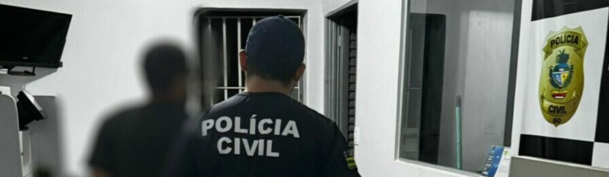 PCGO prende homem em flagrante por perseguir a ex após fim de relacionamento