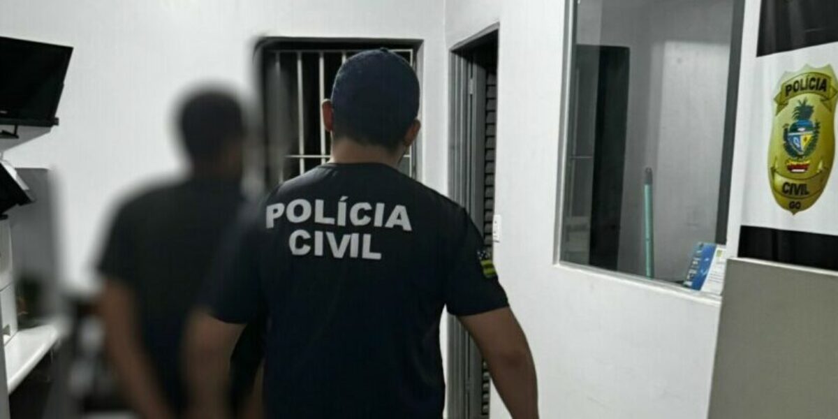 PCGO prende homem em flagrante por perseguir a ex após fim de relacionamento