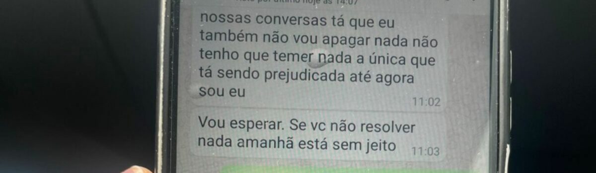 Mulher é presa por extorquir vítima e repassar imagens íntimas