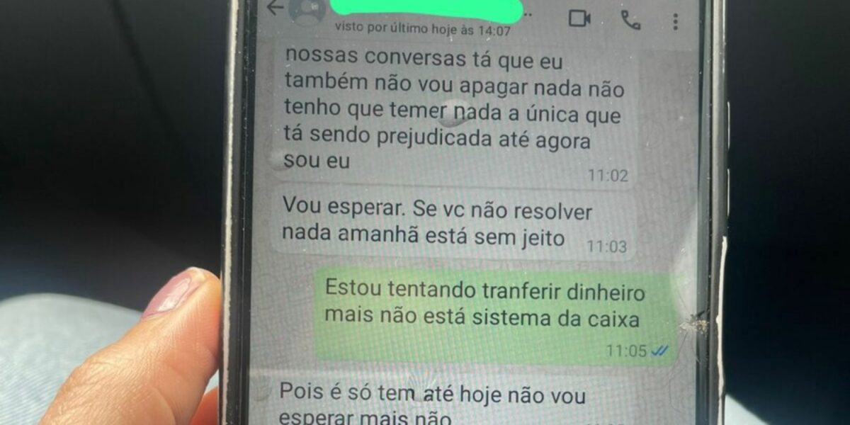 Mulher é presa por extorquir vítima e repassar imagens íntimas