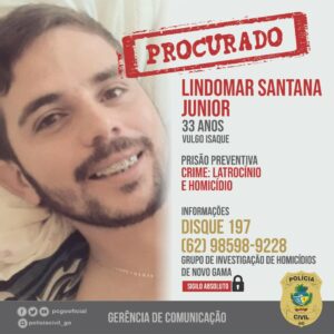 PCGO prende segundo investigado por latrocínio e procura foragido
