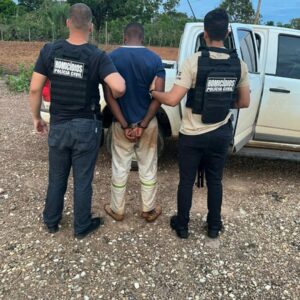 Polícia Civil cumpre prisão preventiva de investigado por homicídio em Uruaçu
