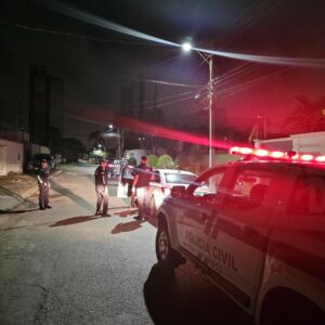 Operação em Anápolis prende dezenas de motoristas sob efeito de álcool