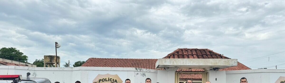 Operação Caim prende envolvidos em homicídios e tráfico em São Miguel do Araguaia