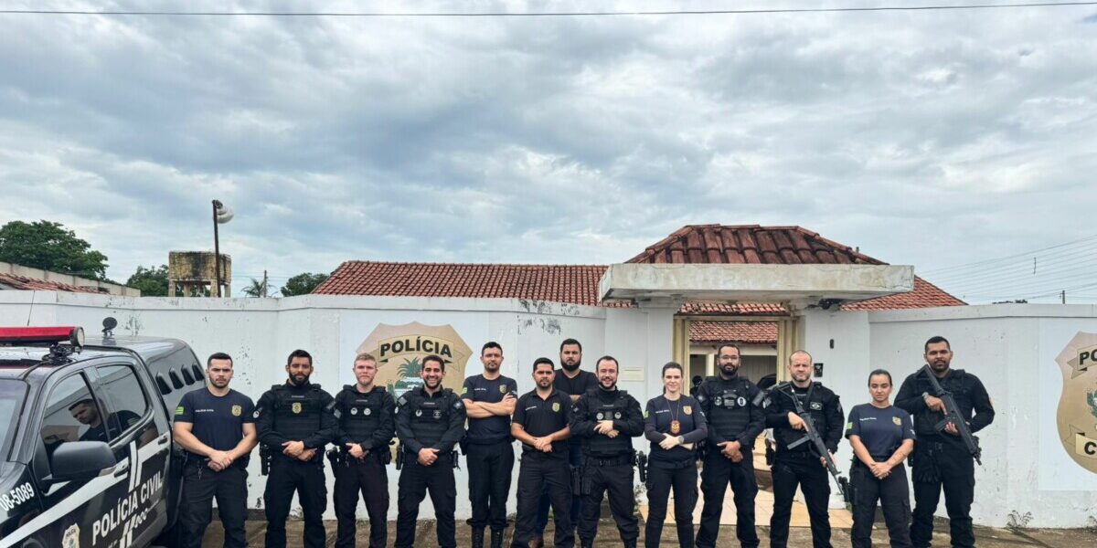 Operação Caim prende envolvidos em homicídios e tráfico em São Miguel do Araguaia