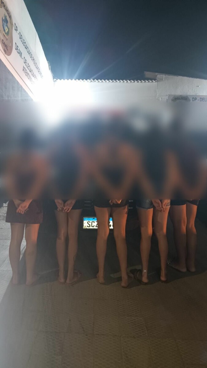 PCGO conduz 5 pessoas à delegacia após furto em motel de Niquelândia