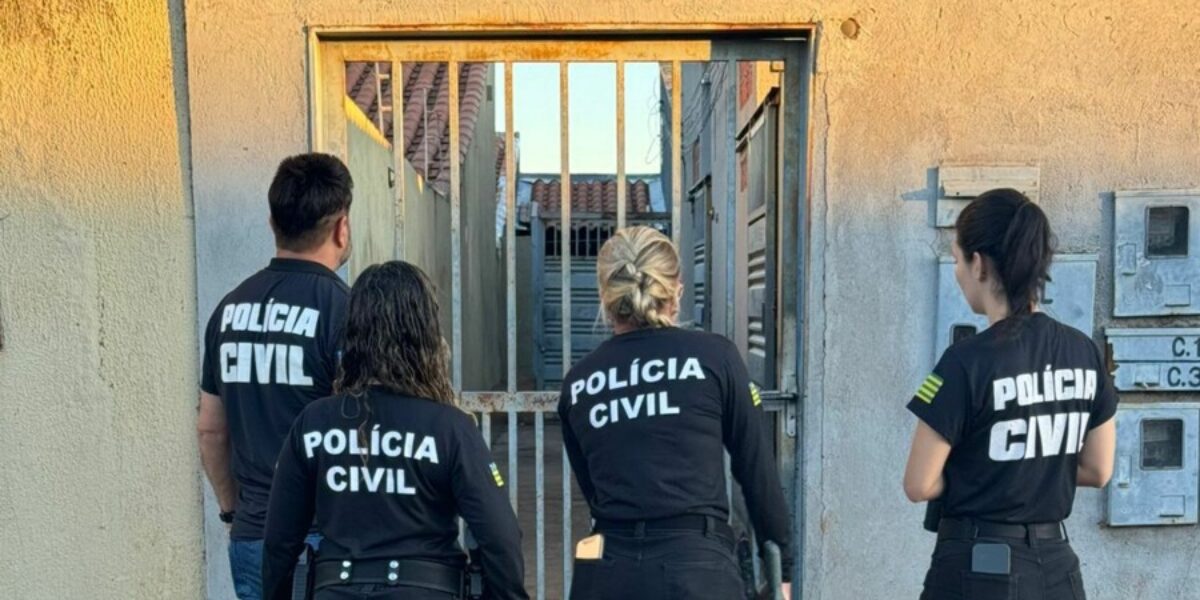 PCGO prende homem investigado por estupro contra adolescente, em Trindade