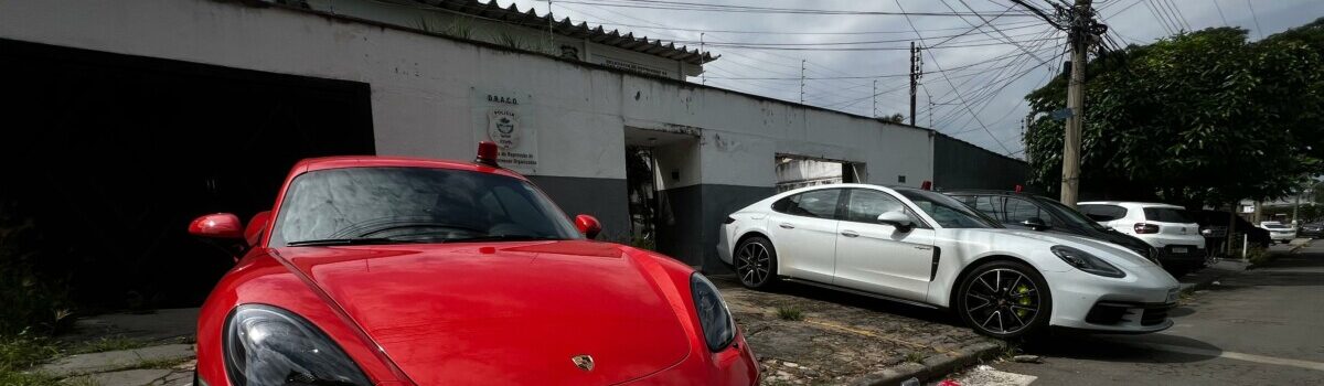 Operação Renorcrim: PCGO desarticula organização criminosa especializada em lavagem de dinheiro e apreende veículos de luxo
