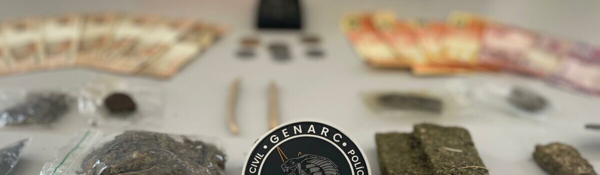 PCGO prende homem em flagrante por tráfico de drogas em Cristalina