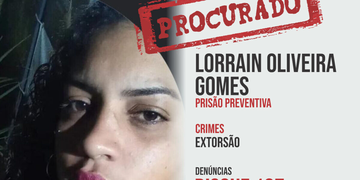Mulher é procurada pela PCGO para aplicar golpes em morador de Itumbiara