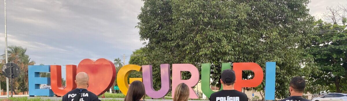 Operação Animus Necandi: PCGO prende no Tocantins investigado por homicídio e feminicídio ocorrido em Goiás