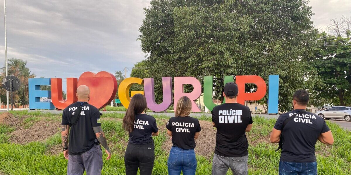 Operação Animus Necandi: PCGO prende no Tocantins investigado por homicídio e feminicídio ocorrido em Goiás