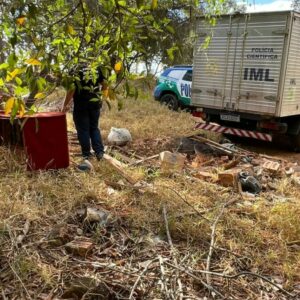 Polícia Civil prende dois homens foragidos por homicídio contra vítima de Caldas Novas