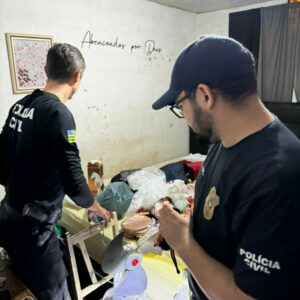 Operação Nomad prende três envolvidos em tráfico de drogas e associação para o tráfico em São Luís