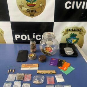 Operação Nomad prende três envolvidos em tráfico de drogas e associação para o tráfico em São Luís