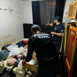 Operação Nomad prende três envolvidos em tráfico de drogas e associação para o tráfico em São Luís