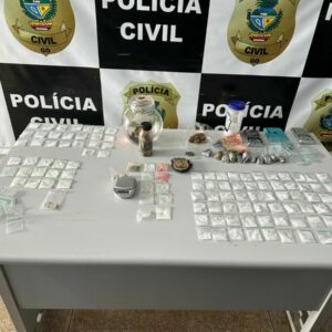 Operação Nomad prende três envolvidos em tráfico de drogas e associação para o tráfico em São Luís