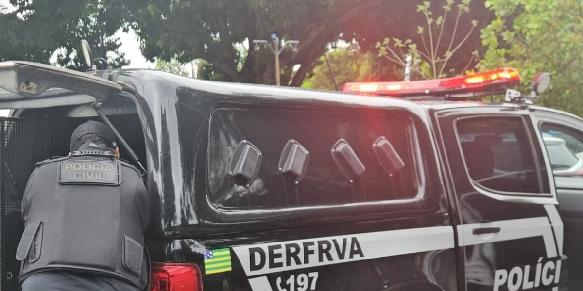 Polícia Civil cumpre mandado de prisão de autor de roubo a motorista de aplicativo