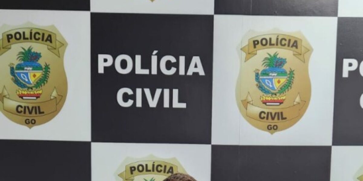 PCGO cumpre prisão de autor de homicídio praticado no Setor Estrela Dalva, em Goiânia