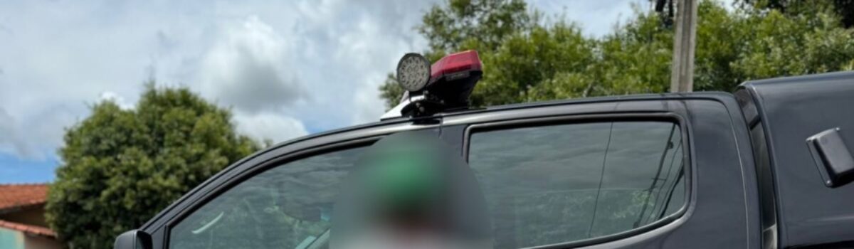 Polícia Civil cumpre mandado de prisão temporária contra investigado por estupro de vulnerável, em Firminópolis