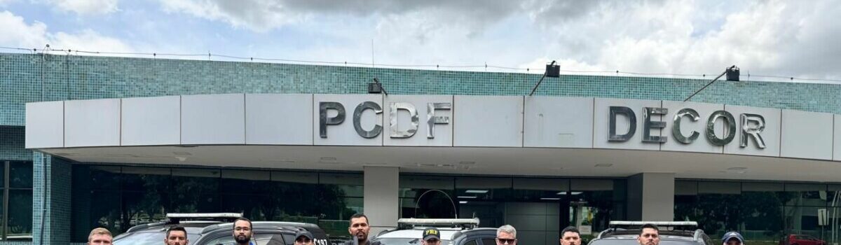 Em operação conjunta, PCGO, PCDF e PRF prendem mulher por tráfico interestadual de drogas