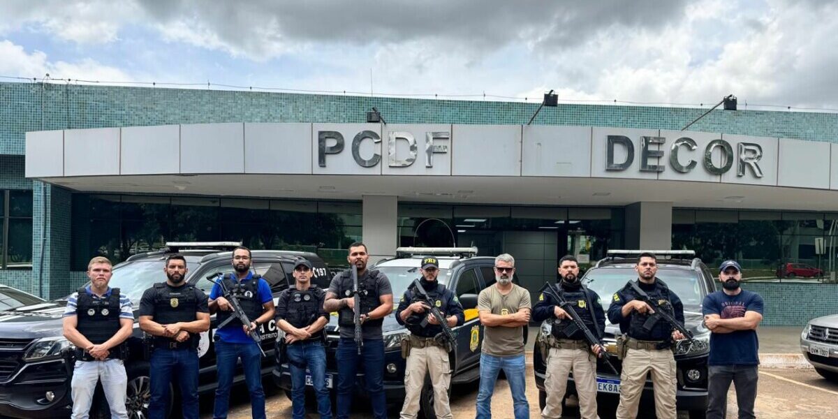 Em operação conjunta, PCGO, PCDF e PRF prendem mulher por tráfico interestadual de drogas