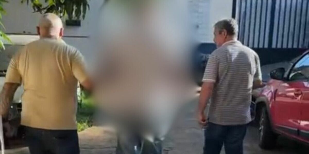 PC prende homem que agrediu ex-companheira em Guapó