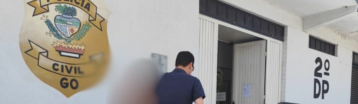 PCGO cumpre prisão preventiva de suspeito de aplicar golpe na compra de uma lancha