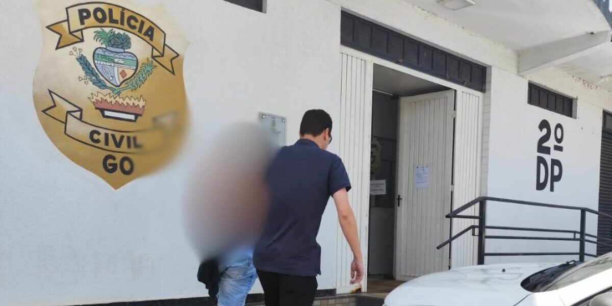 PCGO cumpre prisão preventiva de suspeito de aplicar golpe na compra de uma lancha