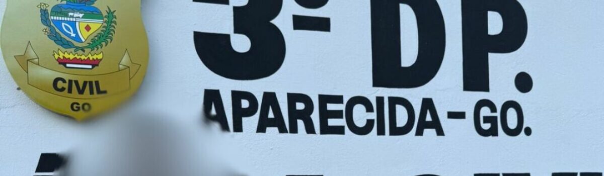 Homem é preso, em Aparecida de Goiânia, após agredir e ameaçar de morte vítima que tentou defender sua companheira