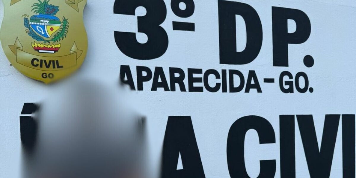 Homem é preso, em Aparecida de Goiânia, após agredir e ameaçar de morte vítima que tentou defender sua companheira
