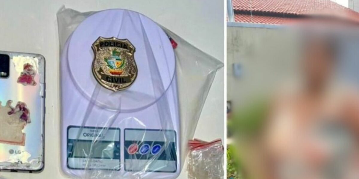 Operação prende casal por tráfico de drogas em Montes Claros de Goiás