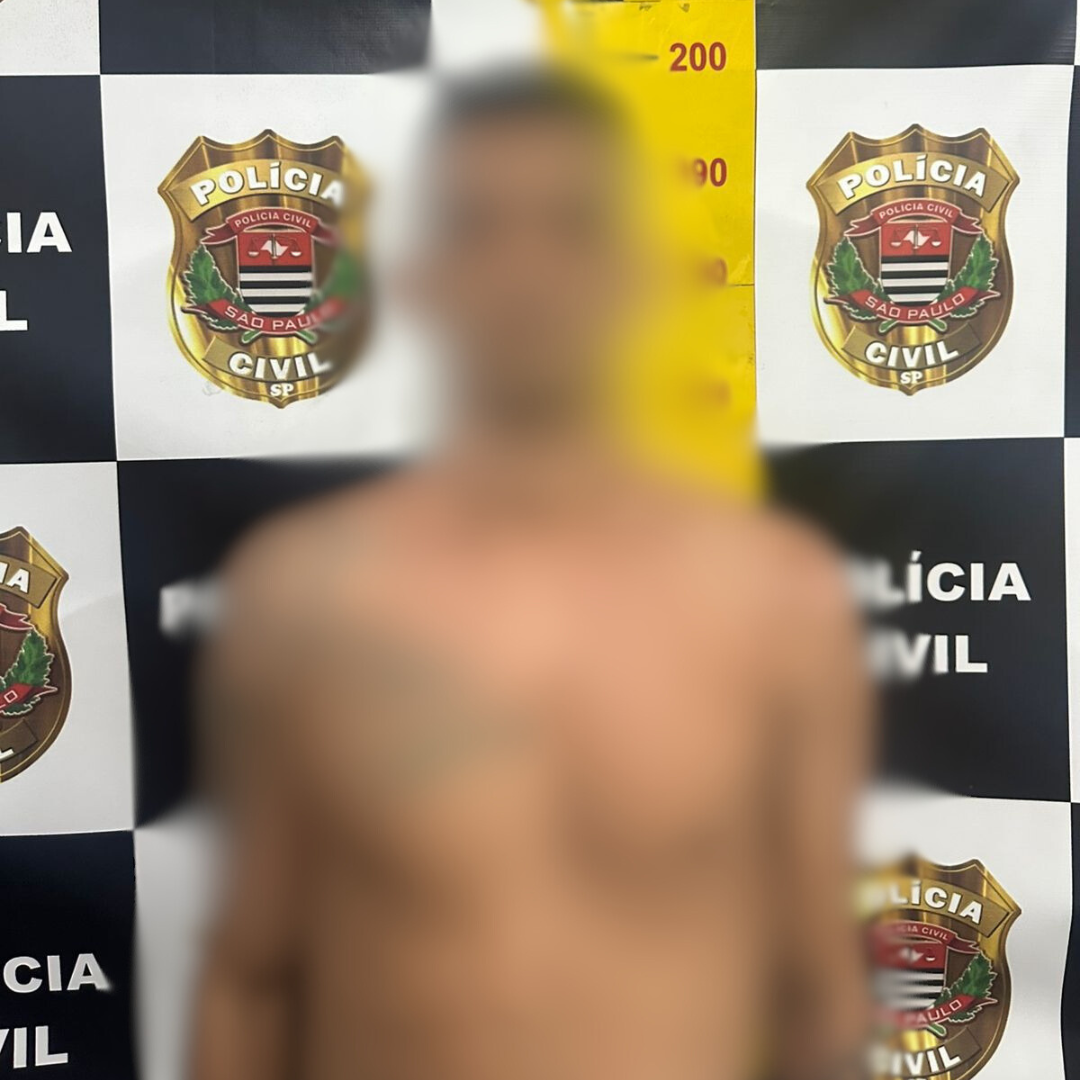 PCGO prende foragido de alta periculosidade, o qual ostentava 7 mandados de prisão, em São Paulo