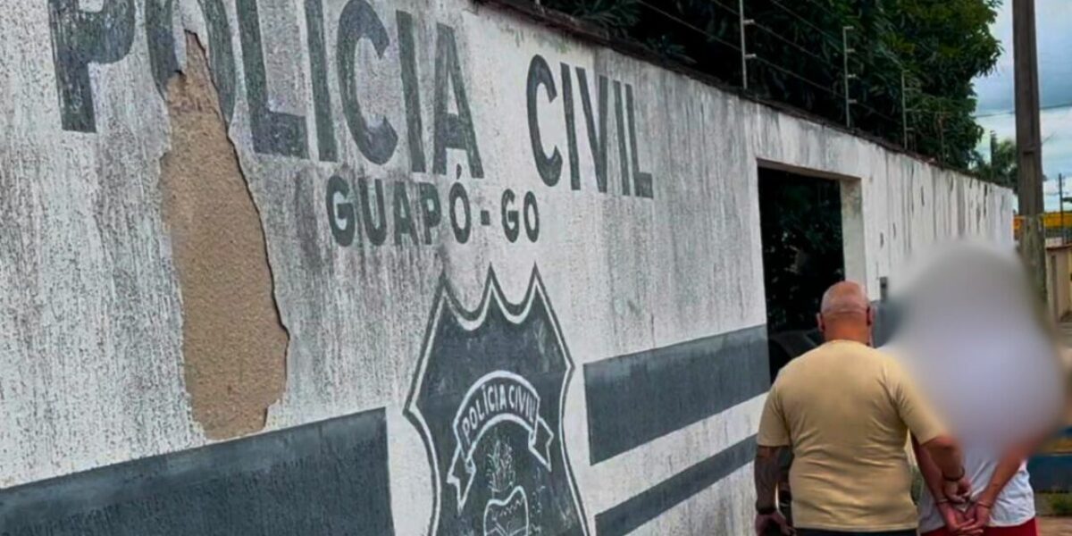 Homem é preso por ameaçar e agredir companheira, em Aragoiânia