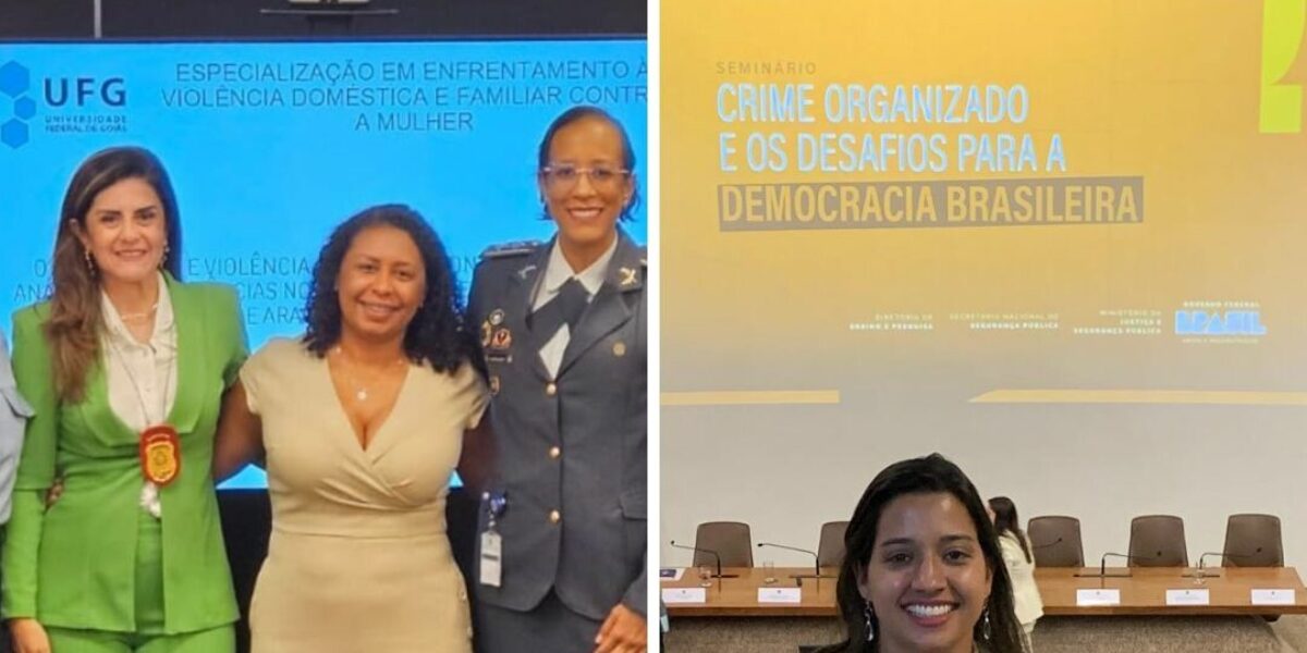 Policiais civis de Goiás apresentam trabalhos de conclusão de pós-graduação da Sec. Nacional de Segurança Pública