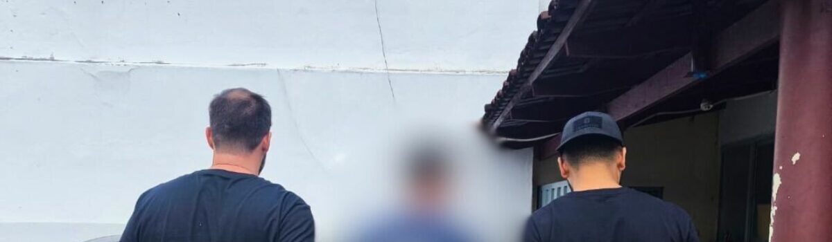 Suspeito de cometer vários furtos em empresas é preso em Uruaçu