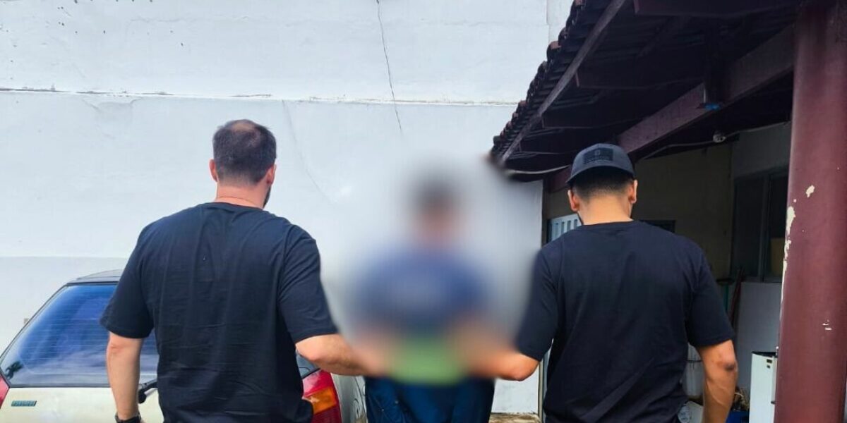 Suspeito de cometer vários furtos em empresas é preso em Uruaçu