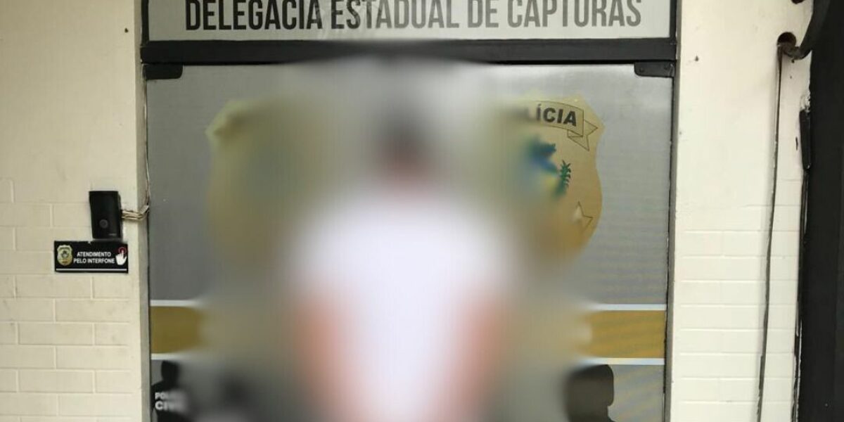 Polícia Civil prende condenado por homicídio; vítima foi morta após revelar relacionamento homoafetivo