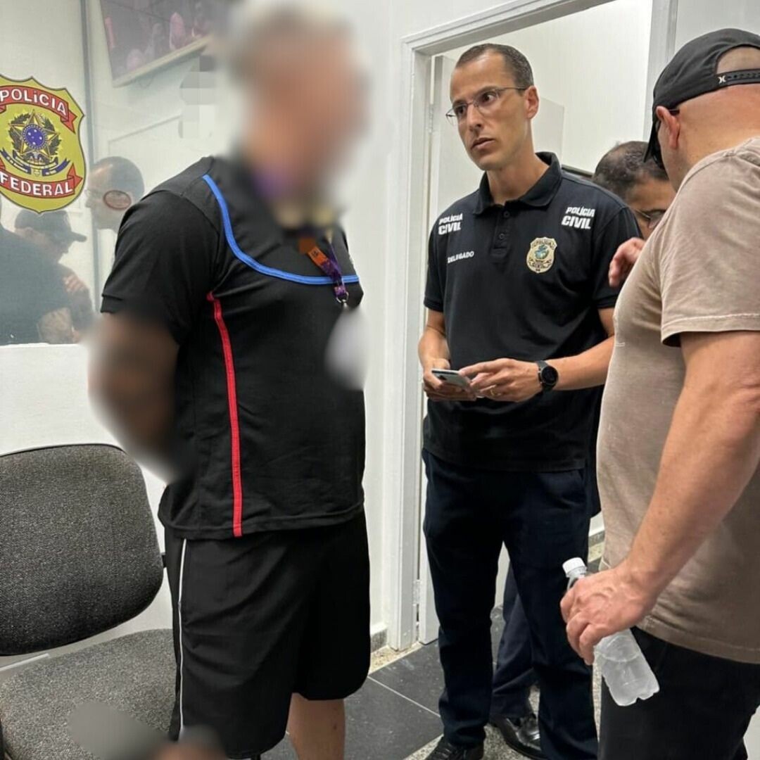 PCGO prende investigado por golpe do amor enquanto desembarcava de cruzeiro em Santos/SP