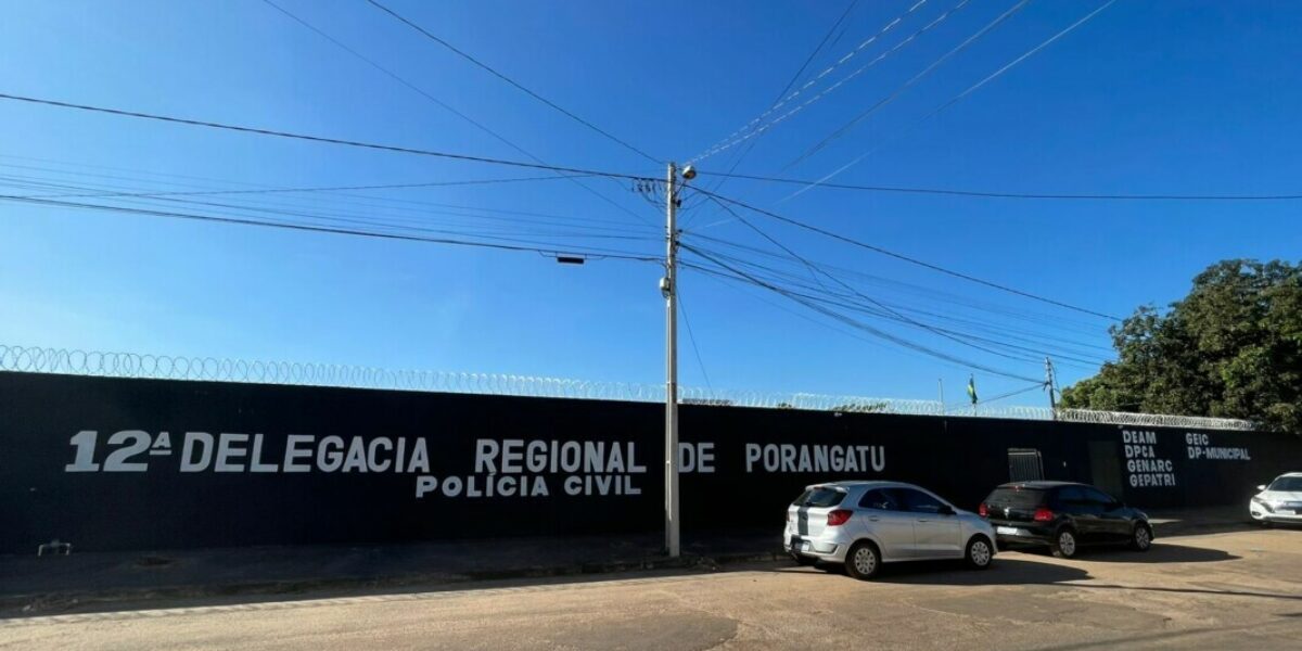 PCGO prende investigado por estuprar a filha, a enteada e uma vizinha em Porangatu