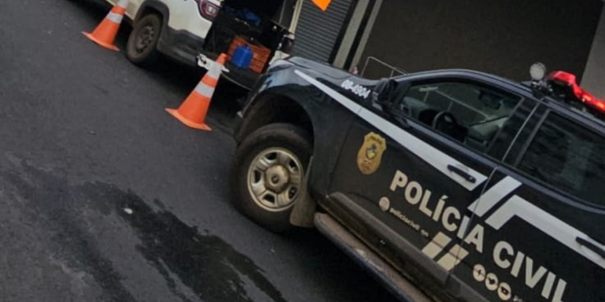 PCGO prende em flagrante dono de supermercado por furto de energia elétrica