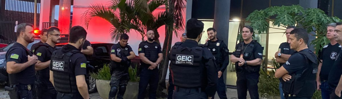 Último Lance: PCGO combate grupo criminoso especializado em tráfico interestadual de drogas