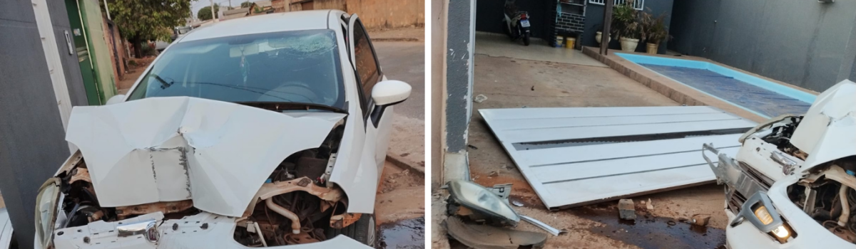 PCGO prende casal por tentar matar mulher grávida atropelando-a