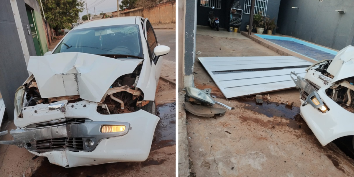 PCGO prende casal por tentar matar mulher grávida atropelando-a